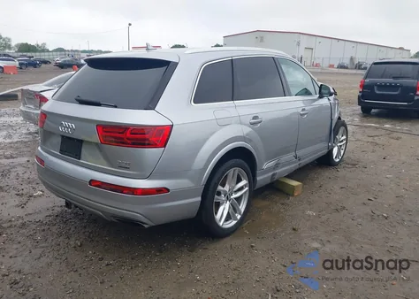 2018 Audi Q7 3.0T Premium z USA, uszkodzony, nr VIN WA1VAAF77JD044305
